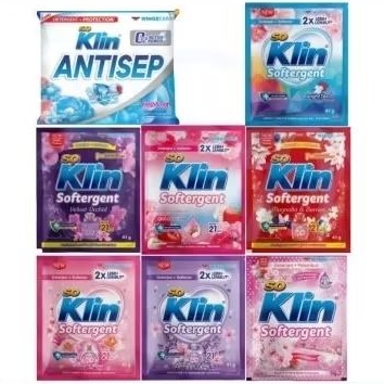 SoKlin detergent bubuk renceng isi 6