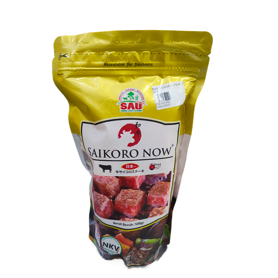 

BEEF SAIKORO STEAK 500 G PACK