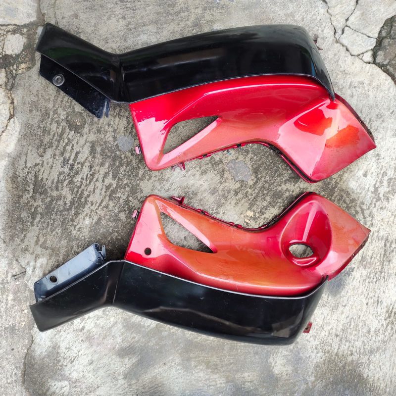 tebeng sayap luar dalam kawasaki zx130 original