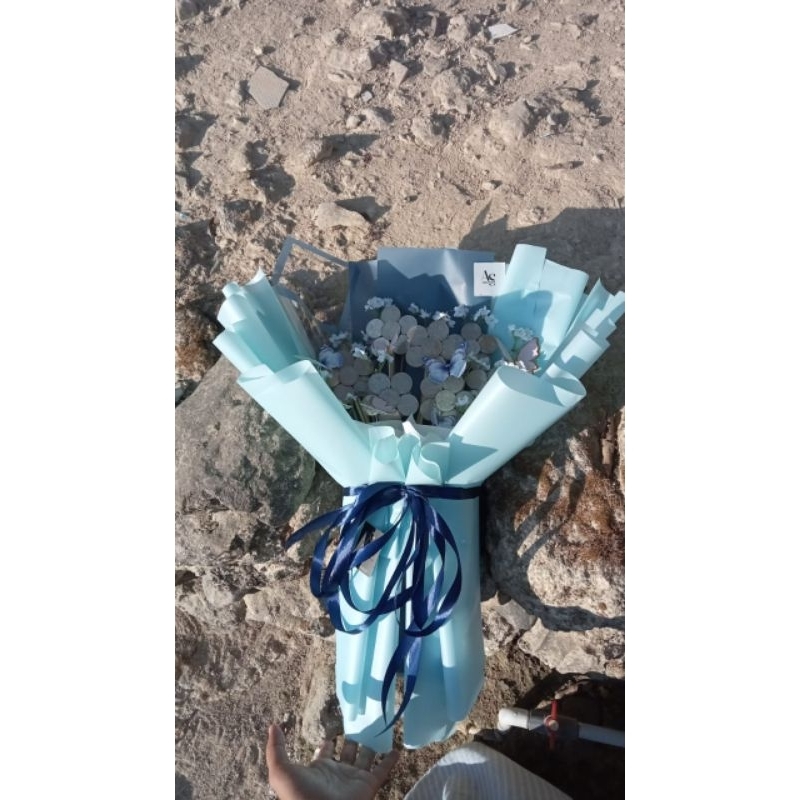 buket uang koin 1000