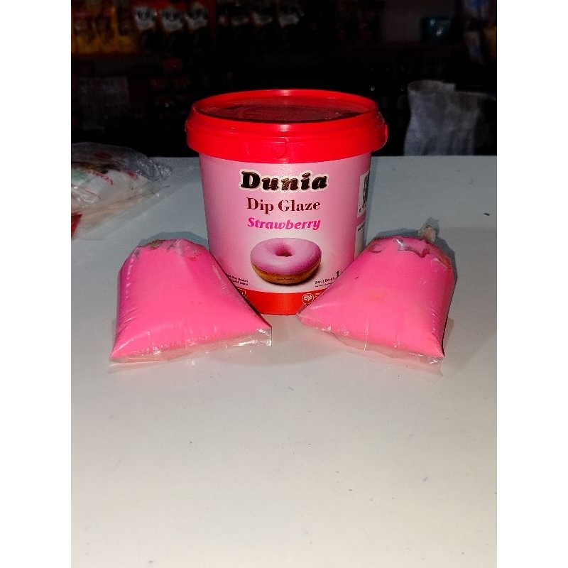 

GLAZE DUNIA STRAWBERRY