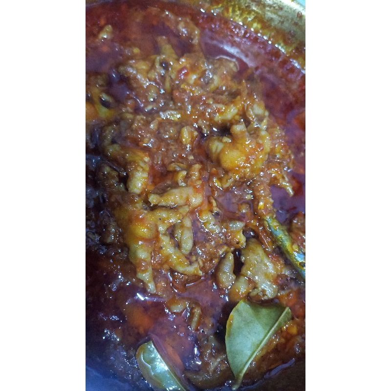 

sambel ceker tanpa tulang