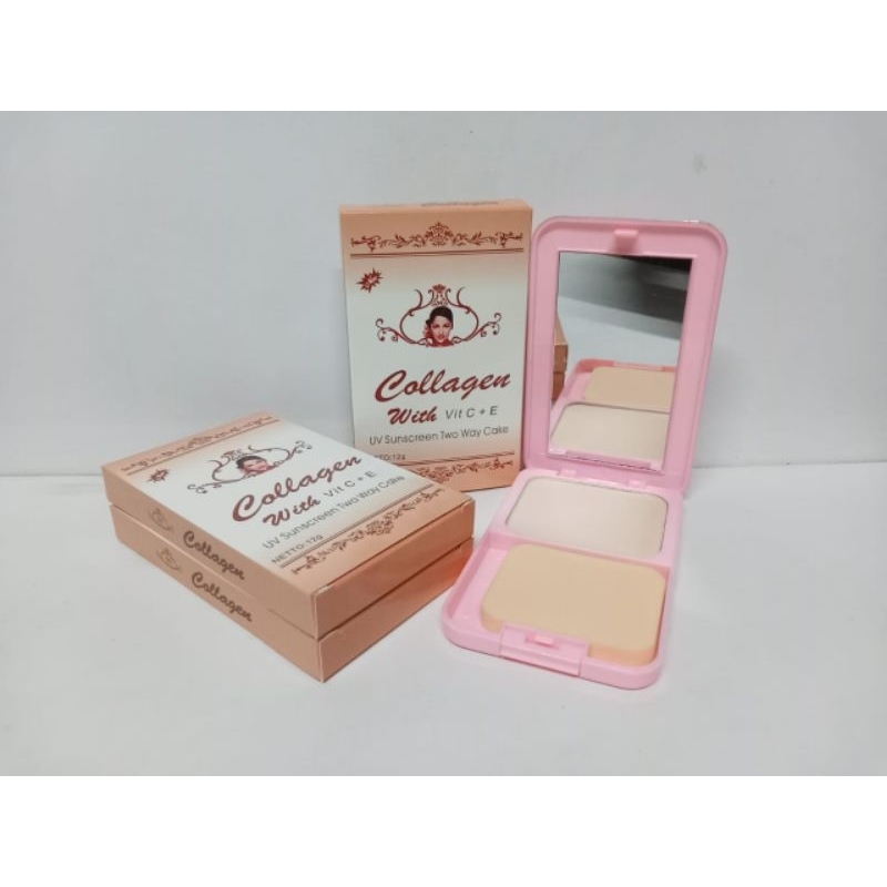 Bedak TWC Collagen Original