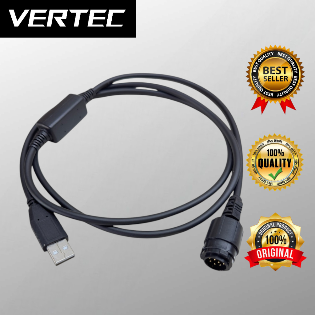 Kabel Program Rig Motorola XIR M8668 M8628 M8268 M8660 M8668i Programming Cable USB Mototrbo XTL2500