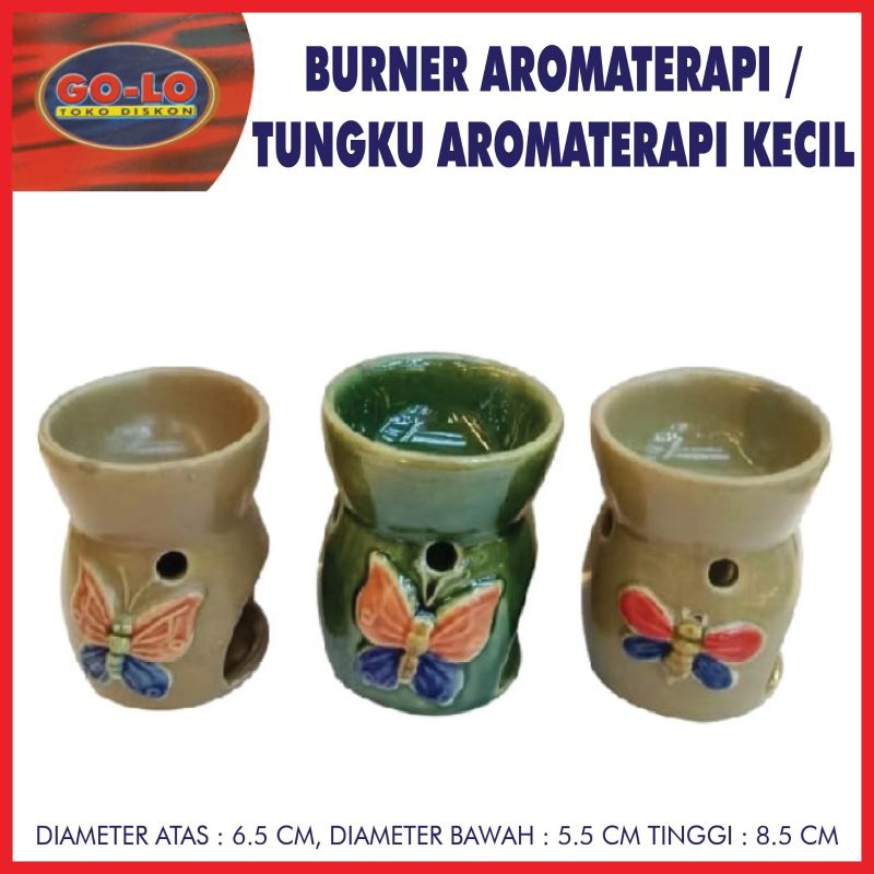 Burner aromaterapi/tungku aromaterapi kecil