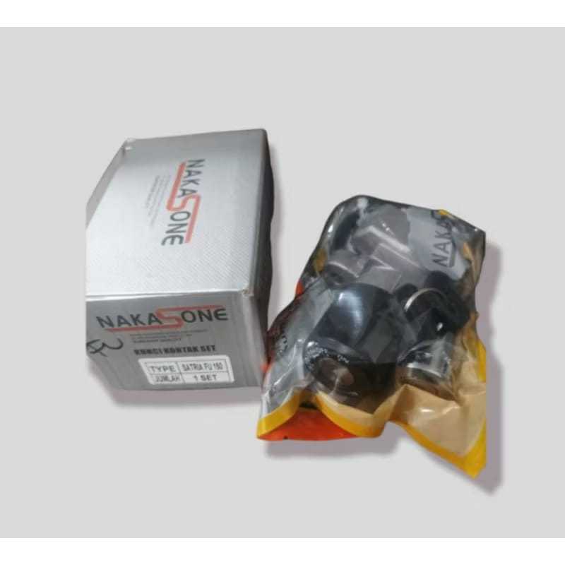 NAKASONE KUNCI KONTAK+ASSY SATRIA 150 FU KUNCI KONTAK + KUNCI JOK SATRIA 150 FU
