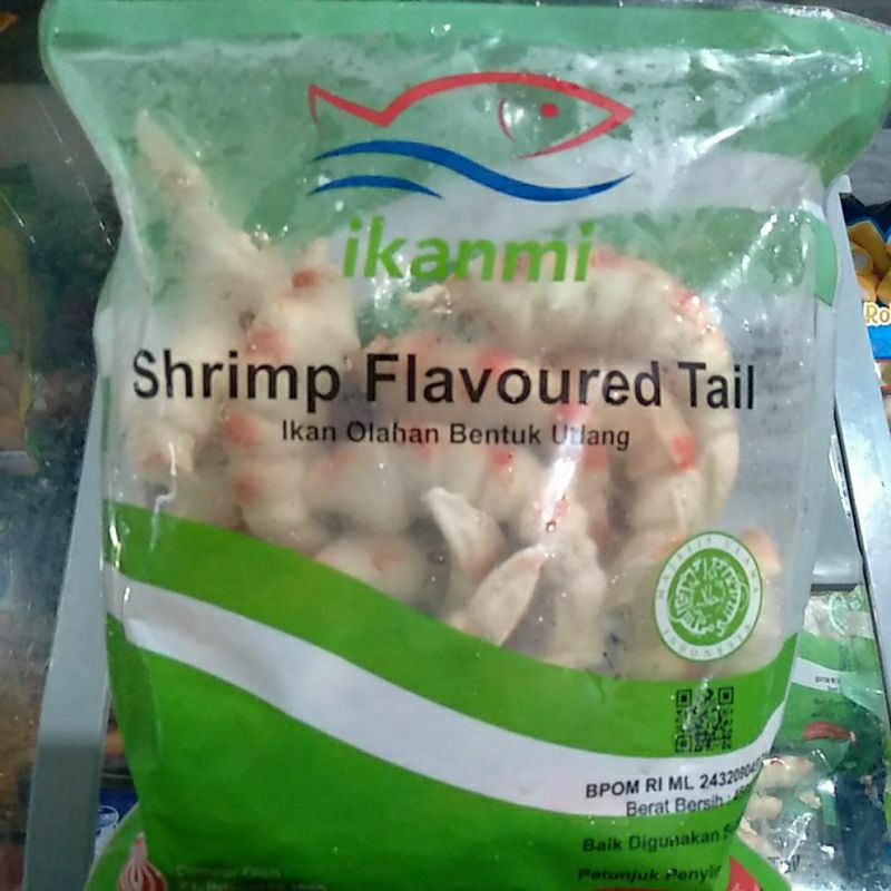 

ikanmi shrimp tail 450gr