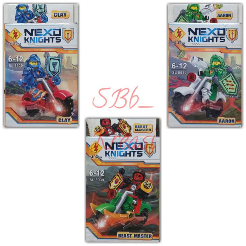 Brick Nexo Knights / Action Figure Nexo Knights / Lego Nexo Knights