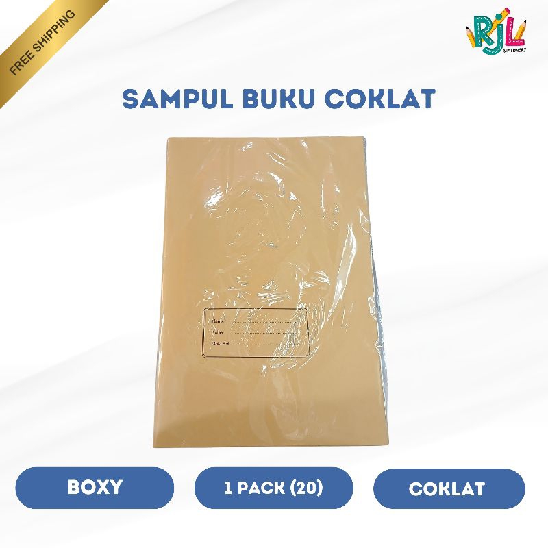 

Sampul Buku Tulis | 20 Lembar | Ukuran Boxy