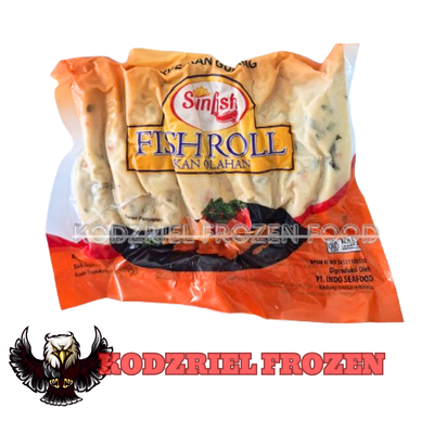 

SUNFISH Fish Roll 500gr - Olahan Ikan Gulung