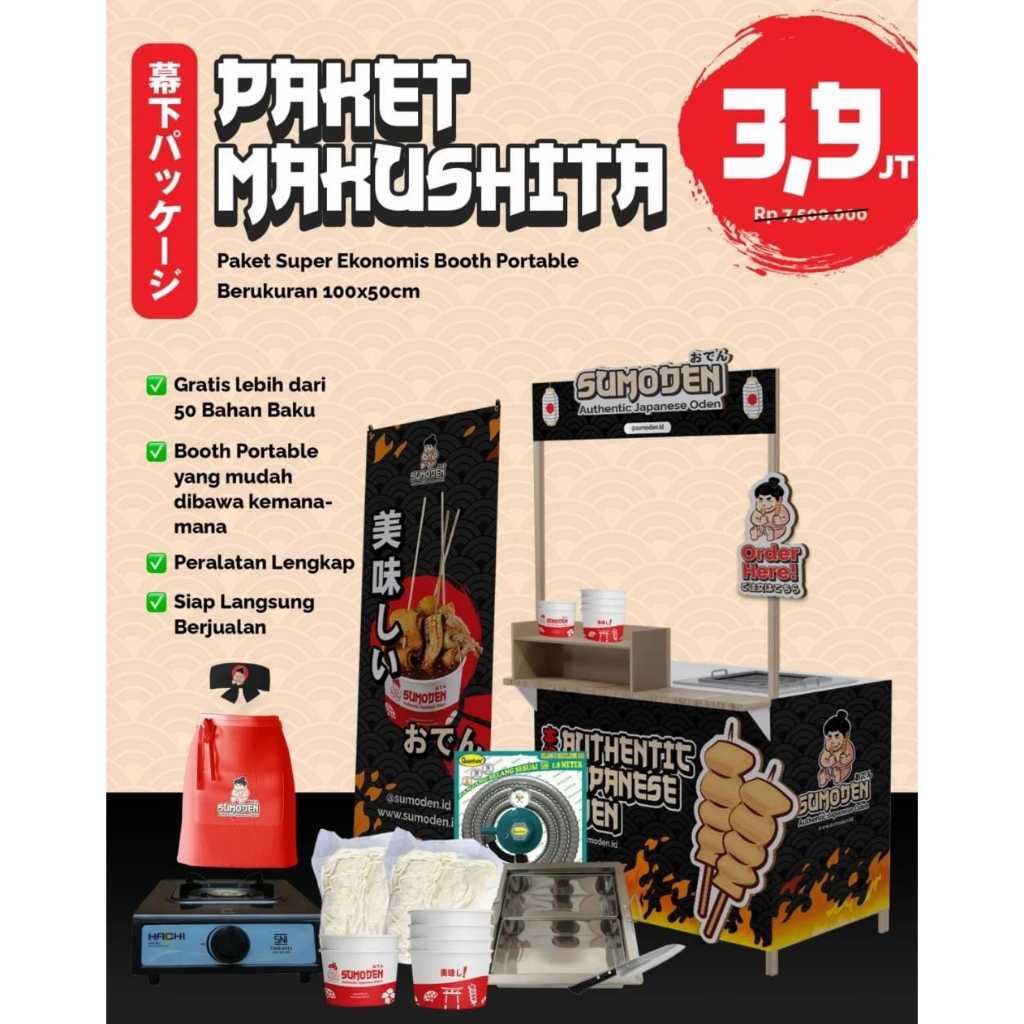 

PAKET SUMODEN MAKUSITA