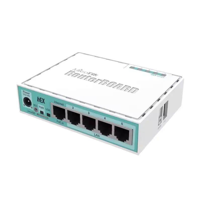 MIKROTIK RB750Gr3 (hEX)/ ROUTER MIKROTIK RB750 GR3 HEX/ RB 750GR3