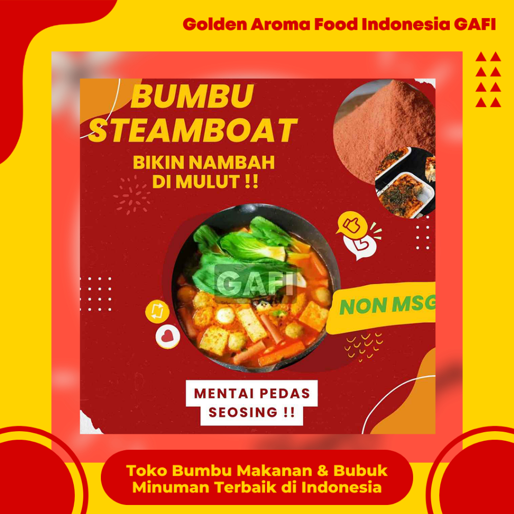 

BUMBU SUKI INSTAN Mentai Pedas Seasoning NON MSG 1 Kg Steamboat Shabu Hotpot Bumbu Instant Tomyum Rasa Mentai Pedas Seasoning Suki Steamboat Ramen Bakso Miso Bubuk Steamboot Sukiyaki Grill Bakar Instant Gafi Bumbu Instan