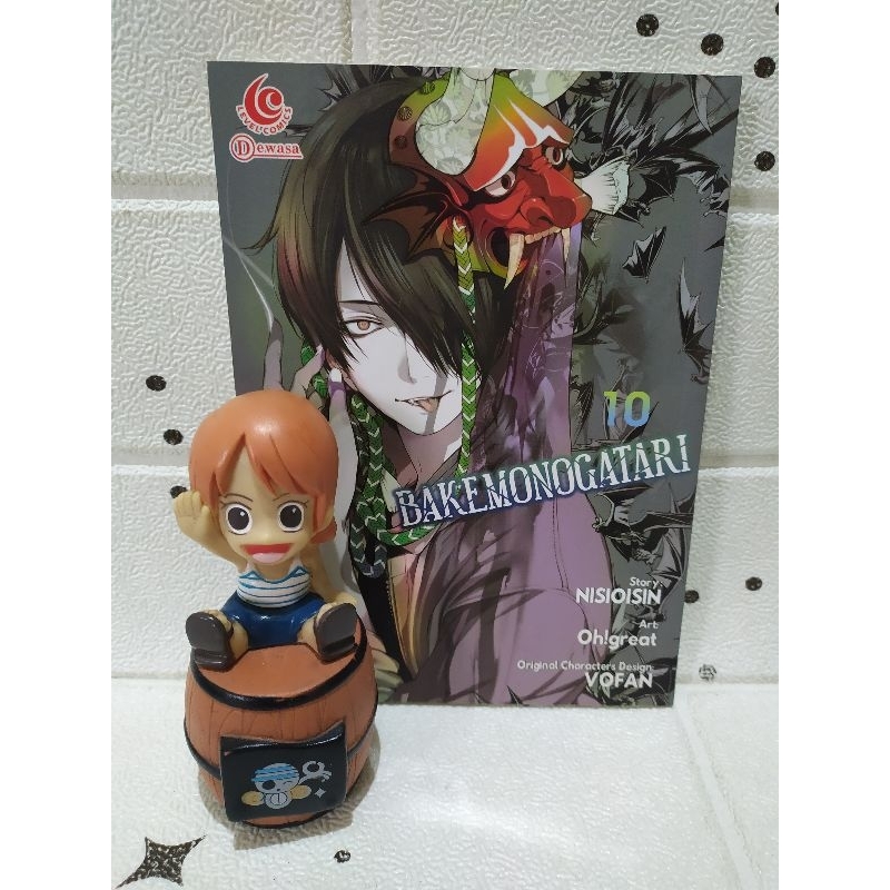 Komik Cabutan Bakemonogatari