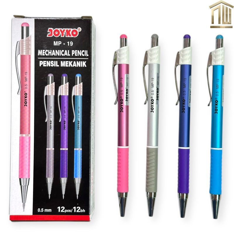 

Pensil Mekanik / Mechanical Pencil MP-19 Joyko 0.5 mm