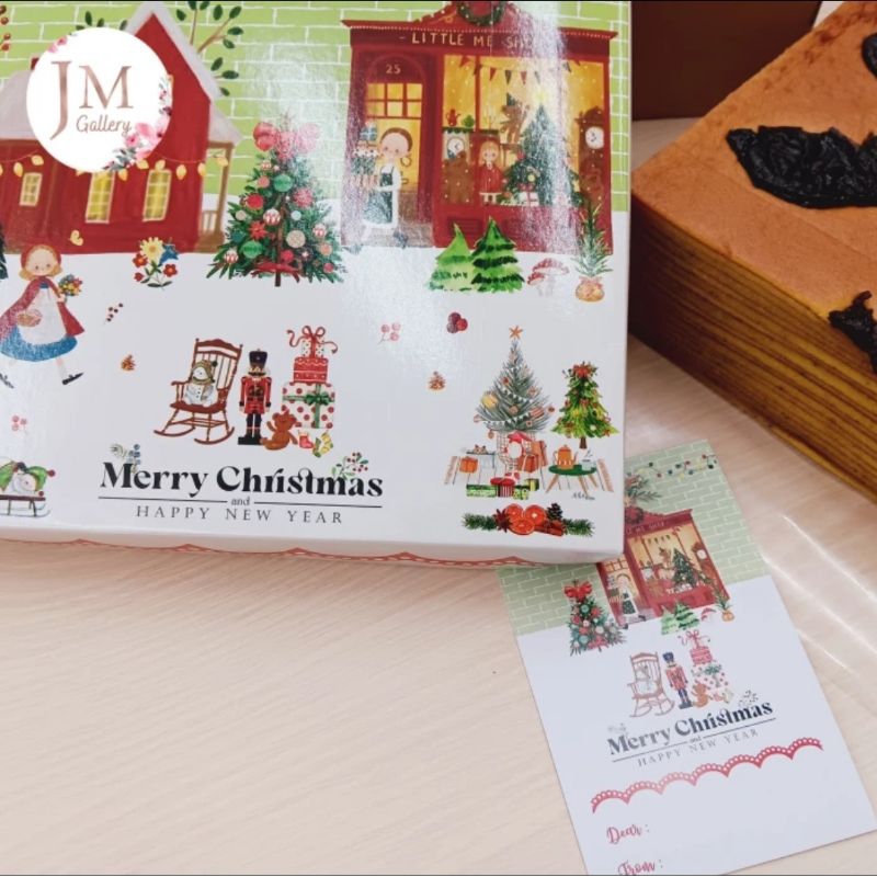 

Hampers Natal/ Imlek/ Lebaran Lapis Legit 20x20 Prunes dan Original