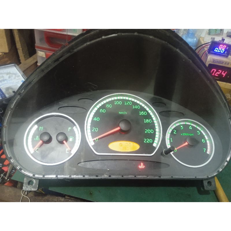 speedometer chery QQ
