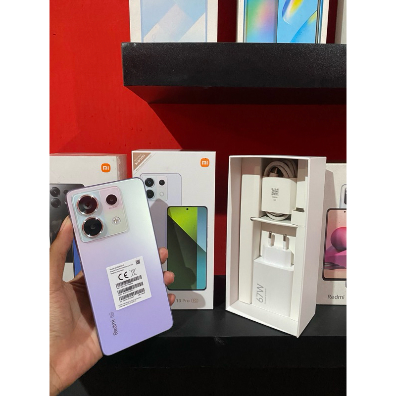 Xiaomi Redmi Note 13Pro 5g 8/256Gb Second Garansi On