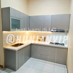 Kitchen set murah full aluminium anti rayap surabaya