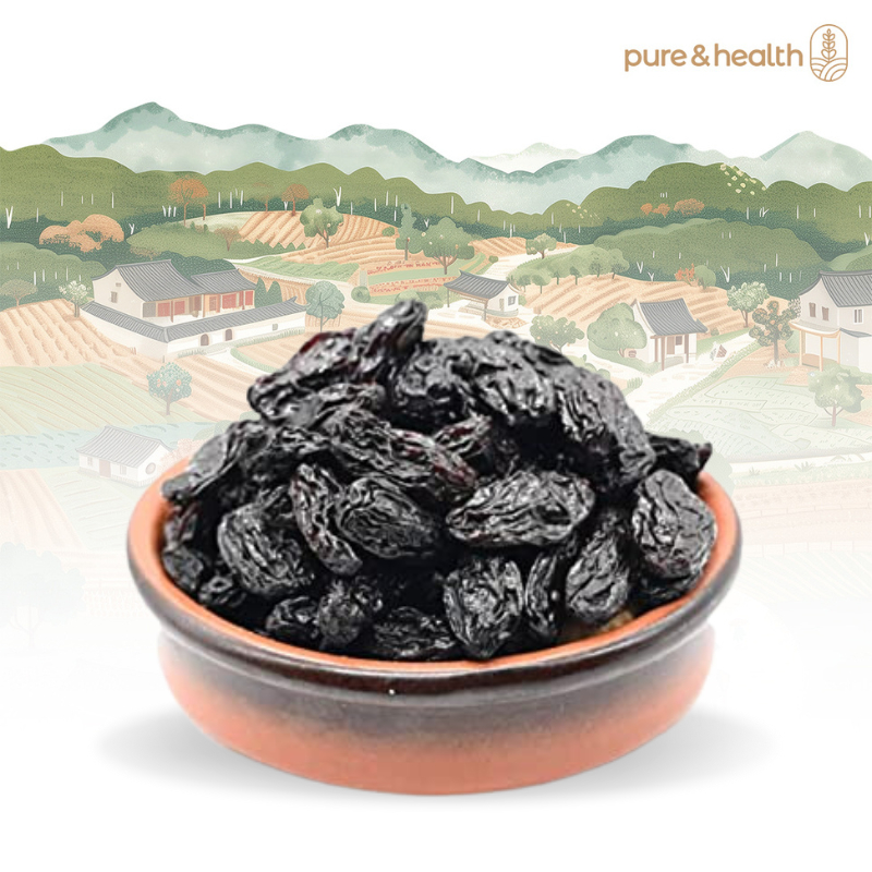 

Kismis Hitam Black Raisin 250 grams Dark Raisin Natural Super Food