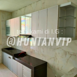 Kitchen set modern aluminium acp termurah