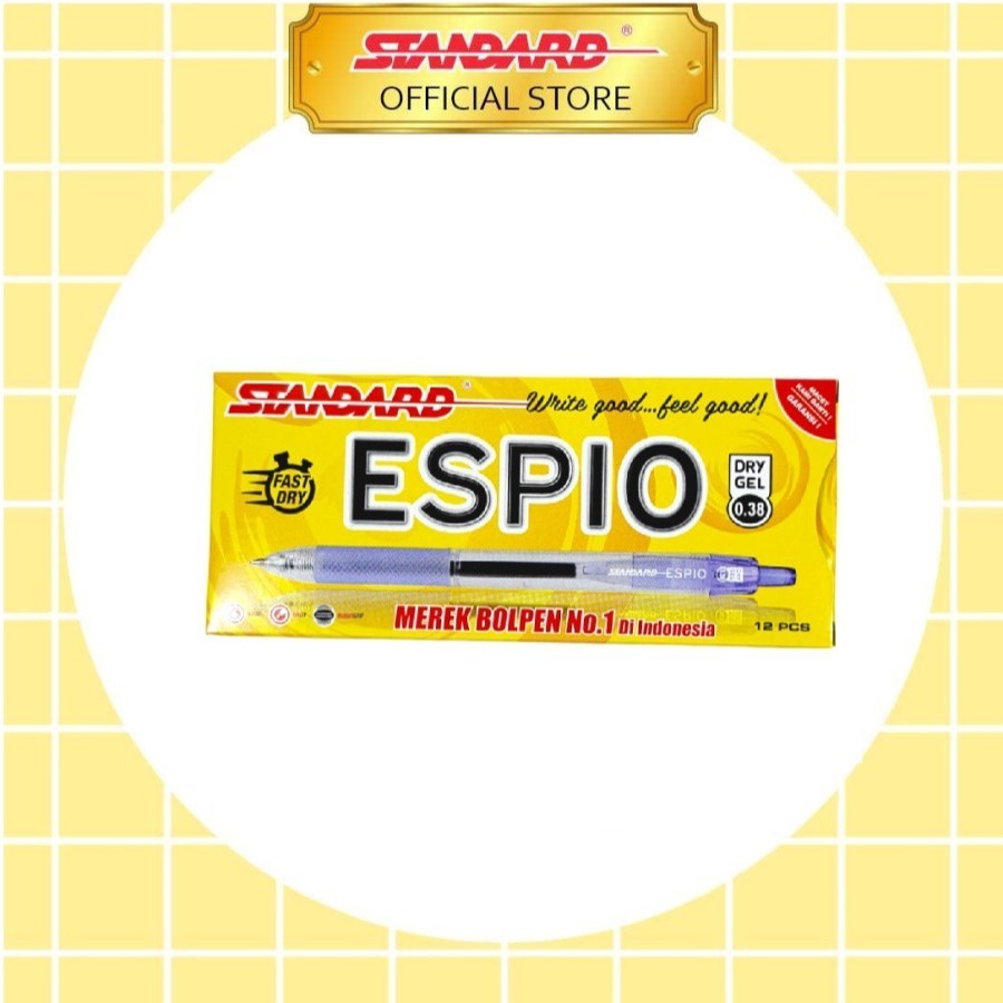 

TBMO (ECER) BOLPEN ESPIO 0.38 BLACK STANDARD