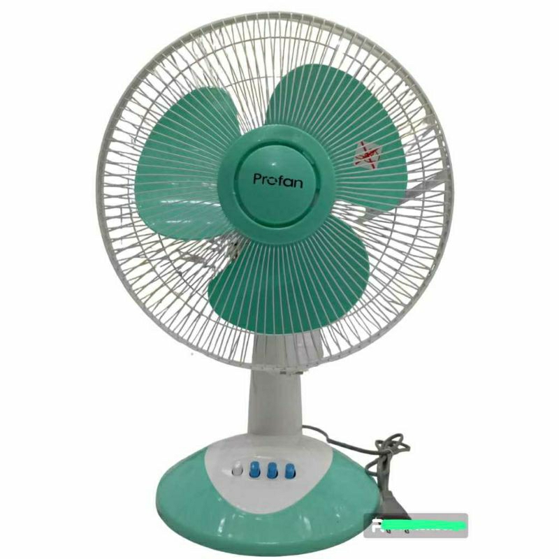 Deskfan Profan 12in 2in1/ Kipas Profan 12in Duduk dan Dinding 2in1/Kipas Murah Anak Kost
