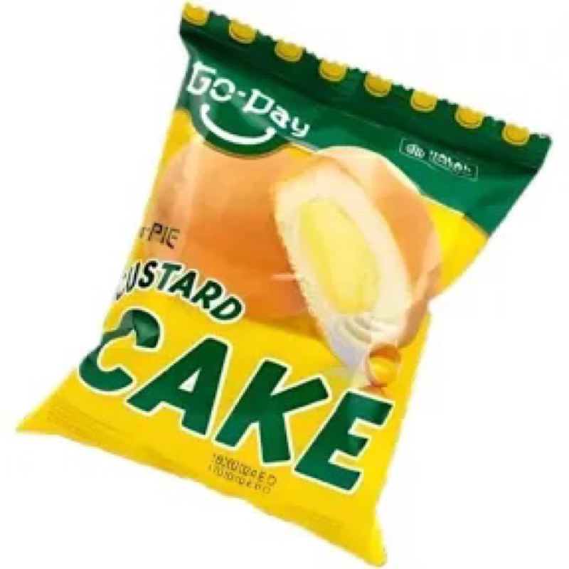 

GO-DAY Mustard cake 1renceng 10 pcs
