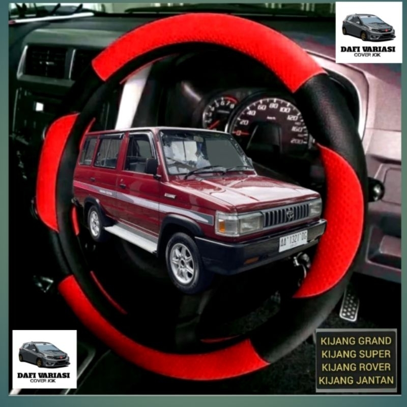 BISA COD COVER SETIR PELINDUNG SETIR BUNGKUS SETIR MOBIL KIJANG GREND/KIJANG SUPER/KIJANG ROVER/KIJA