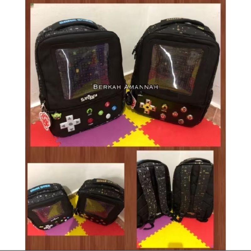 Tas smiggle original/tas ransel anak sekolah