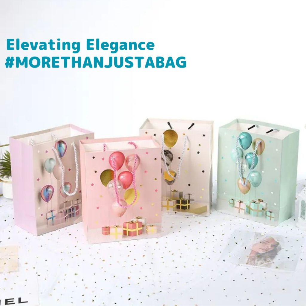 

Paper Bag Motif Balon Kantong Kado Bingkisan Hadiah Goodie Bag Paperbag
