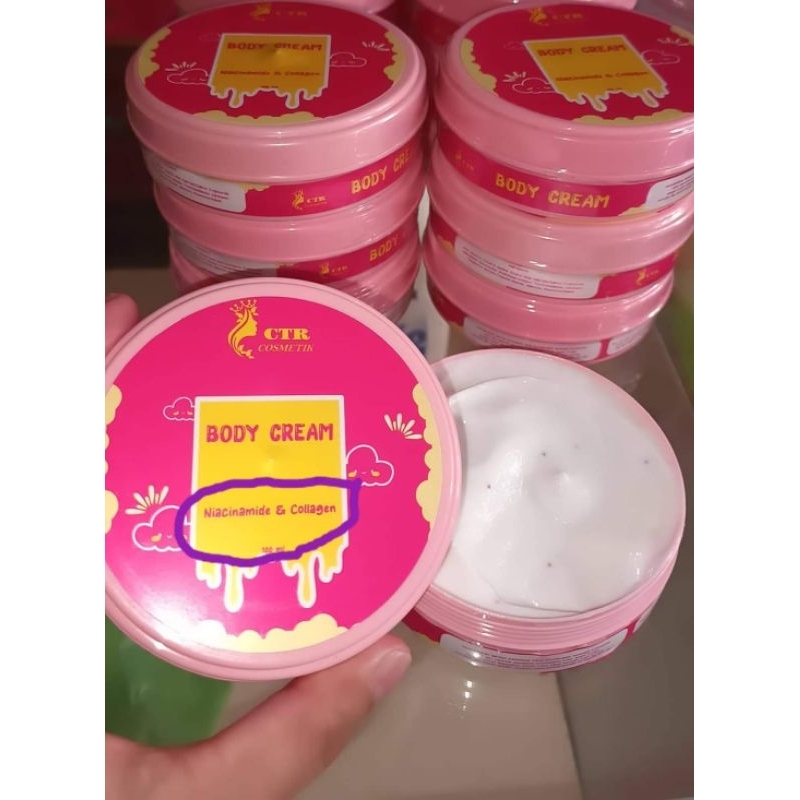 BODY CREAM CTR, BLEACHING CTR