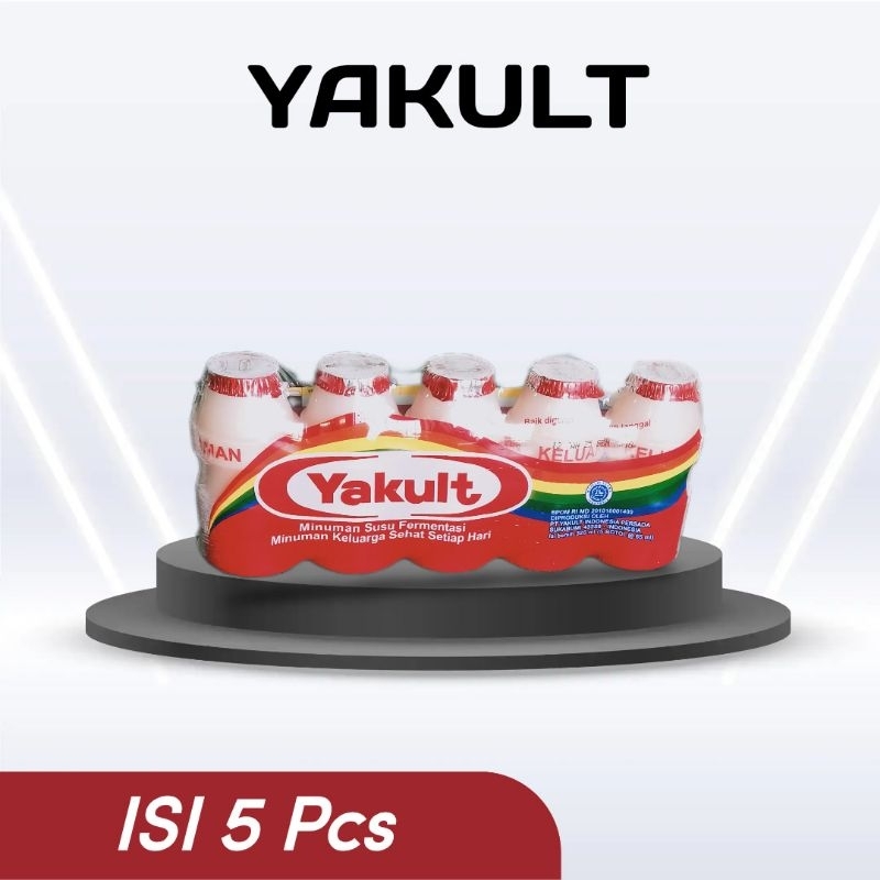

Yakult Minuman Susu Fermentasi Kecil | Yakult isi 5 pcs