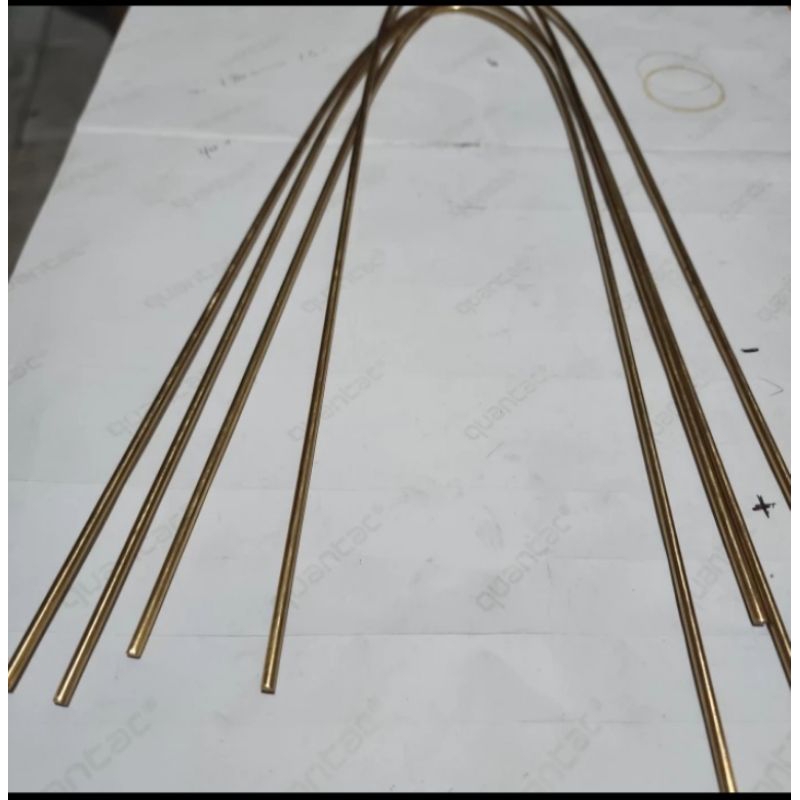 Kawat Las Kuningan 3, 2mm