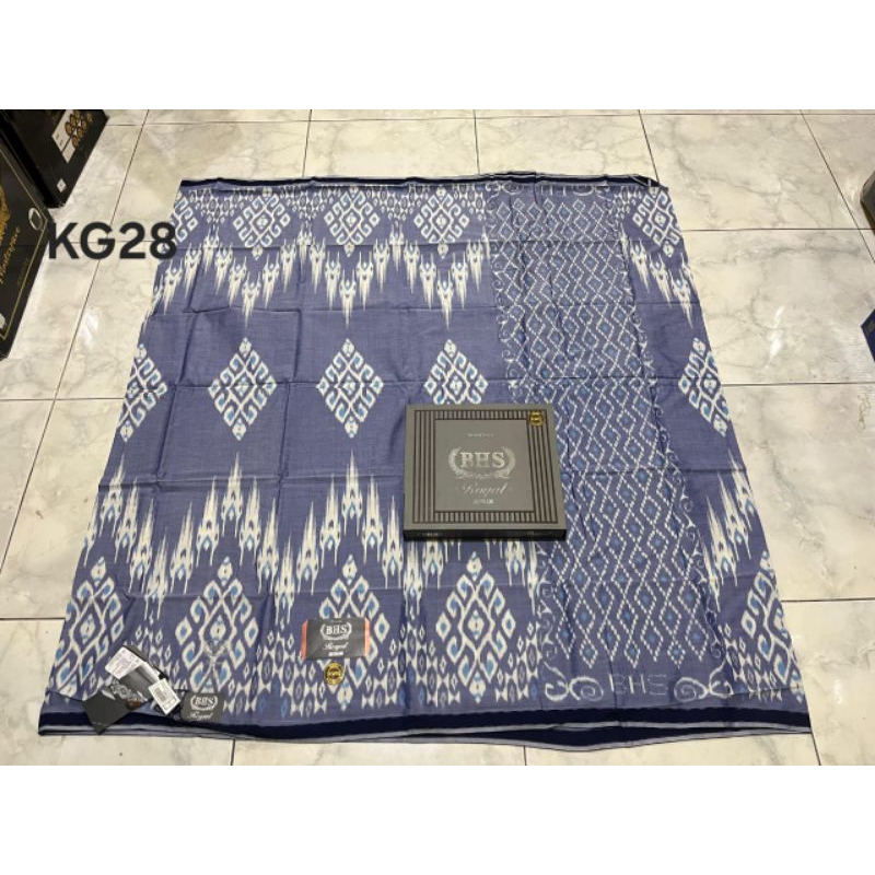 SARUNG BHS ROYAL TIPE KWG SUTRA 50% GRADE SILVER BISA COD