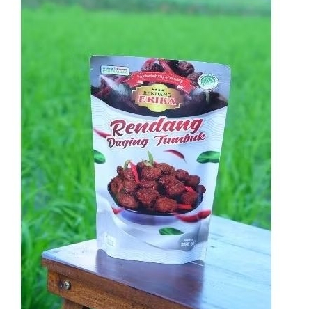 

Rendang Daging Tumbuk Asli dapur Payakumbuh