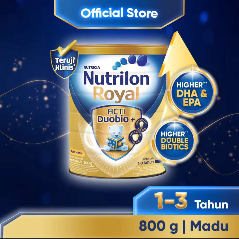 

NUTRILON ROYAL 3 800gr