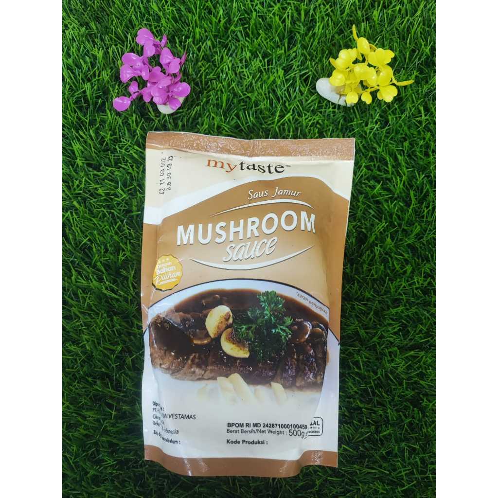 

Saus jamur my taste sauce mushroom 500gr