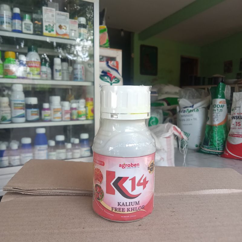 K-14 Pembesar buah dan umbi 250ml (Kalium cair)
