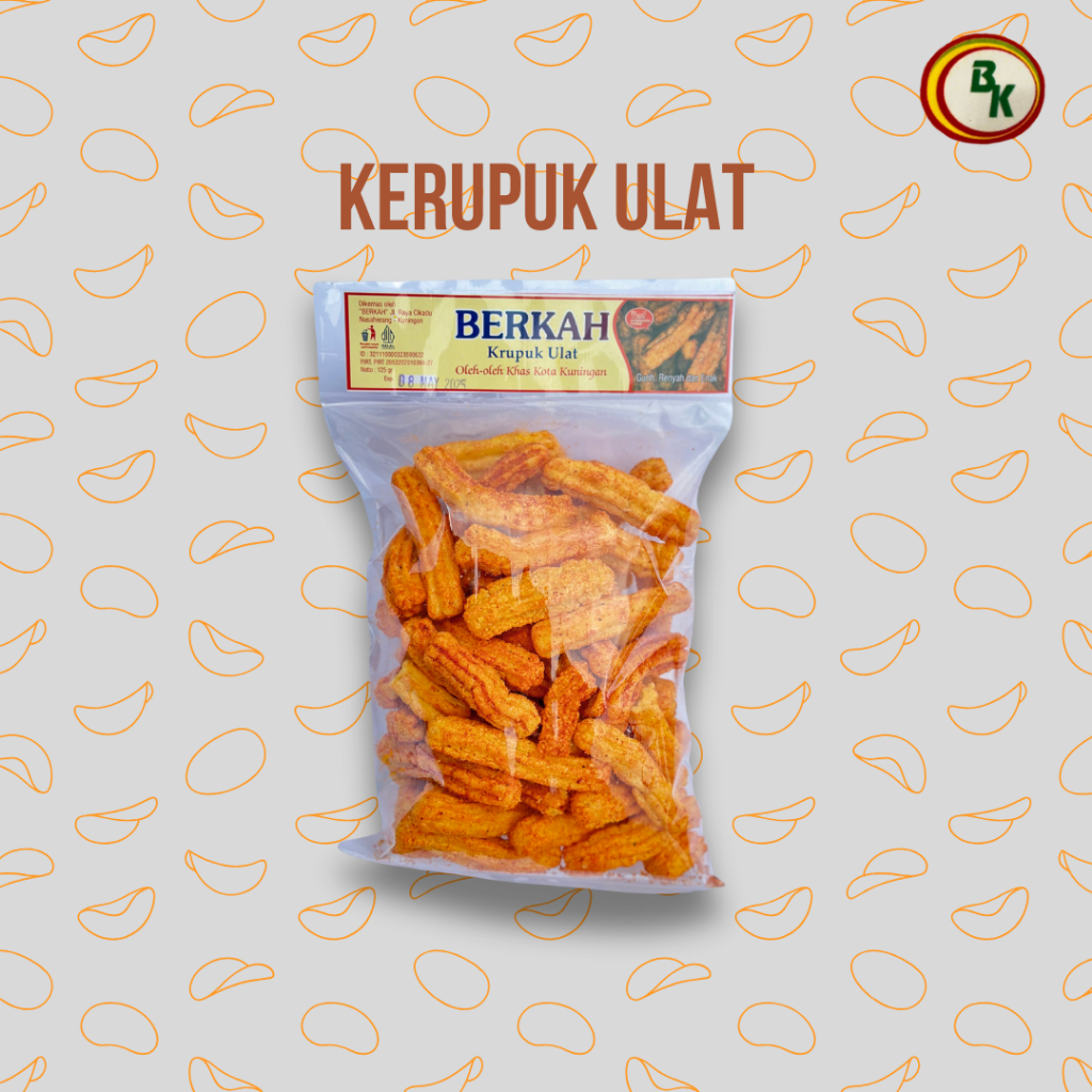 

Kerupuk Ulat