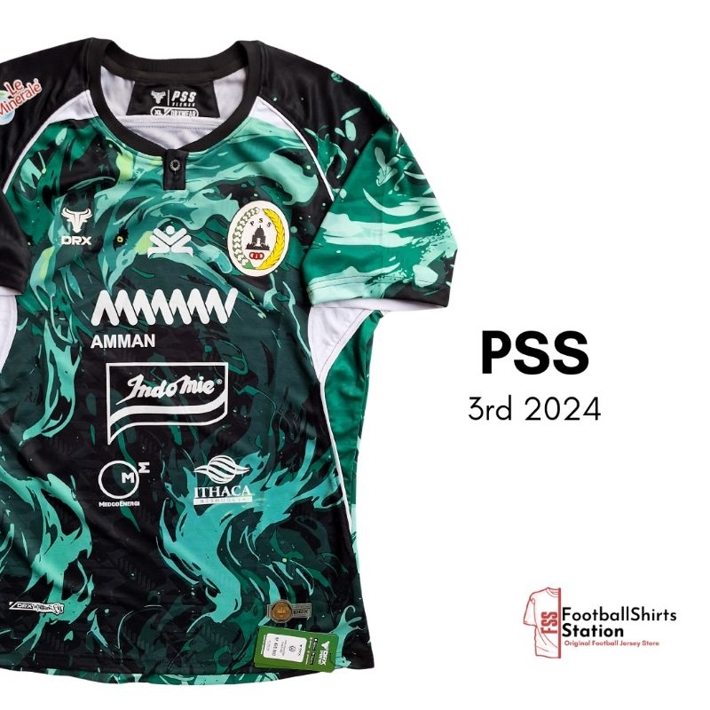 Jersey PSS Sleman 3rd 2024 Player Issue Size XL Original DRX