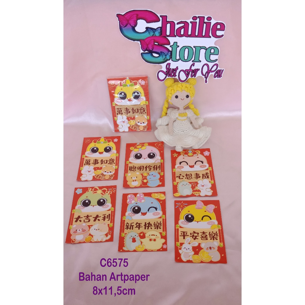 

Angpao Imlek Shio Ular C6575 - Angpau Imlek