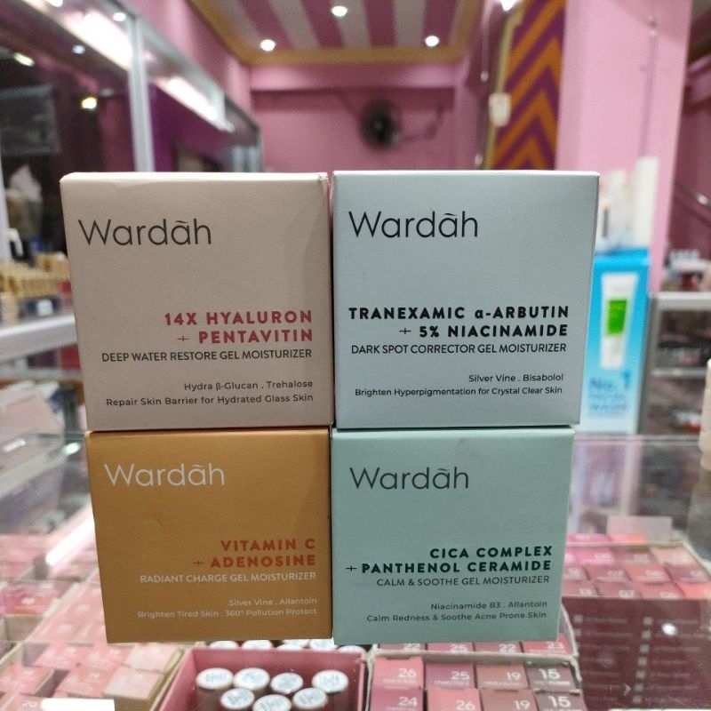 Wardah moisturizer gel