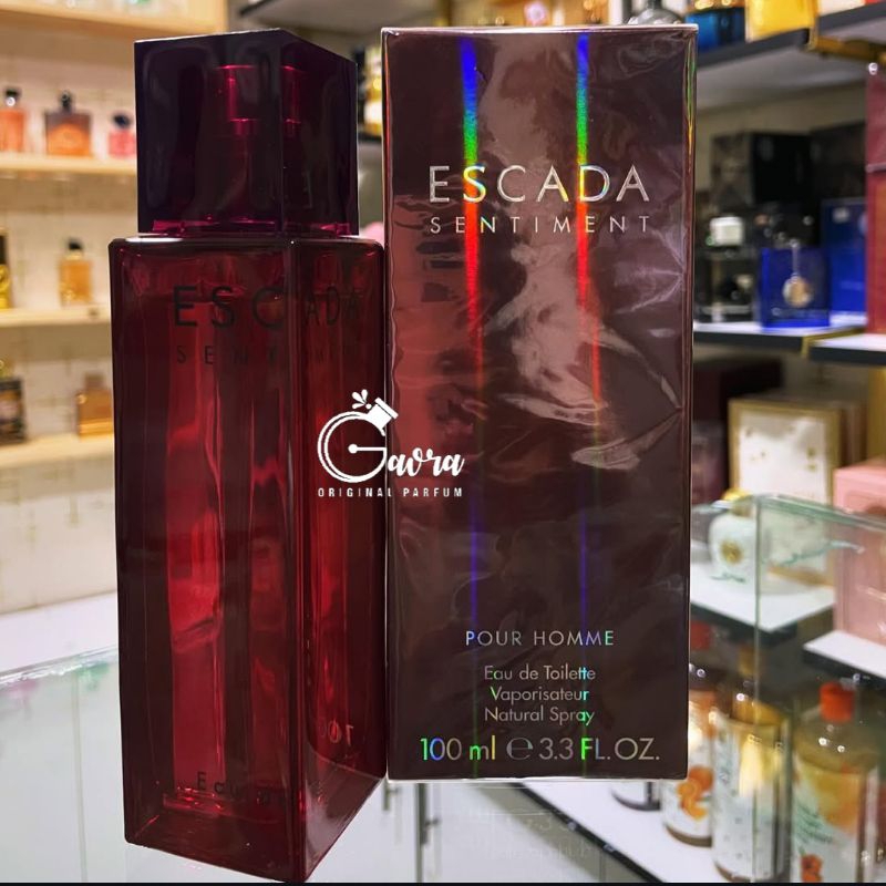 Parfum Original Escada Sentiment Pour Homme for men EDT 100ml