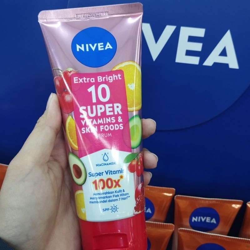 NIVEA 10 SUPER VITAMIN & SKIN FOODS 180ml