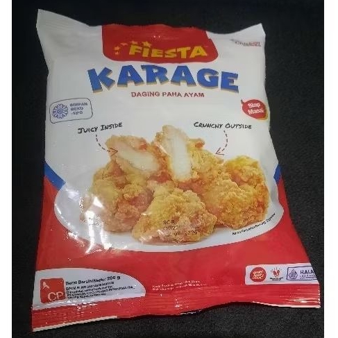 

FIESTA CHICKEN KARAGE 400GRAM