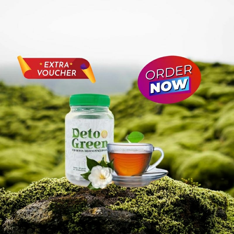 

PROMO TEH DETOX GREEN { isi 15 kantong } teh pembersih racun dalam tubuh SEKALIGUS PELANCARAN BAB,MENSTRUASI100%AMPUH