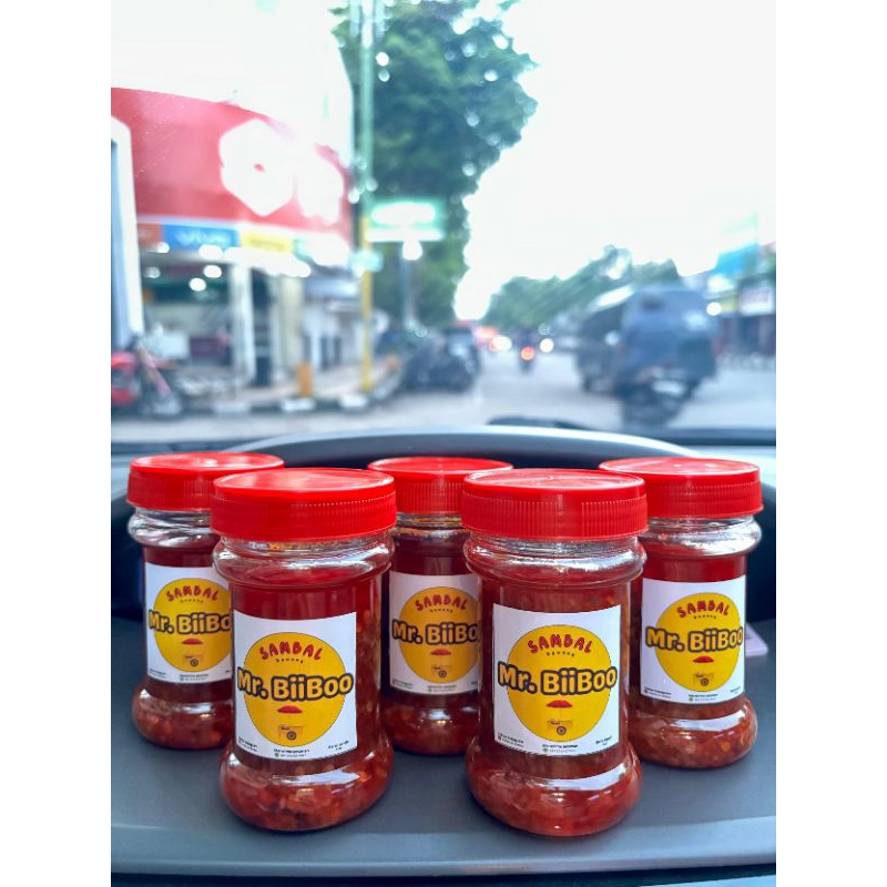 

Sambal bawang Mr. BiiBoo