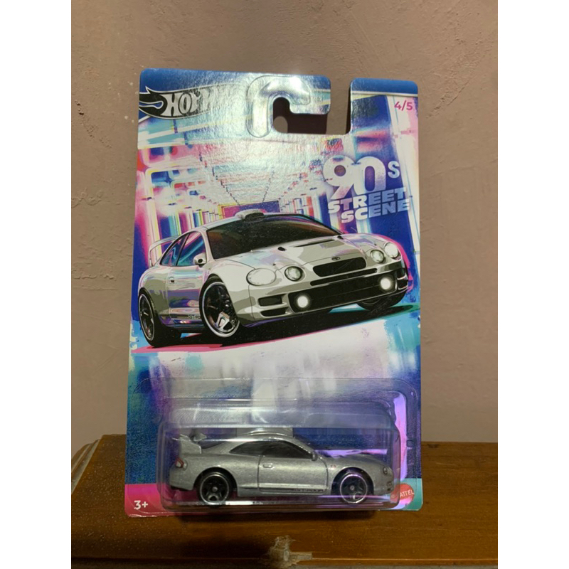 Hotwheels Toyota Celica GT-Four