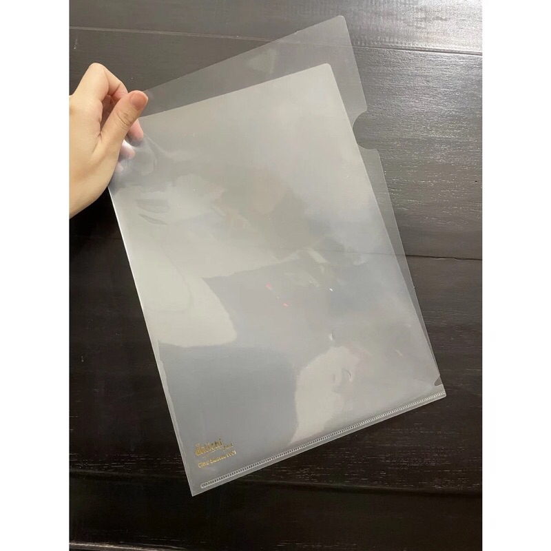

PRELOVED MAP FOLIO/F4 PLASTIK BENING SIKA UKURAN CLEAR SLEEVE F4 9001 PUTIH FOLDER